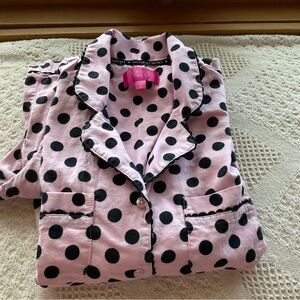 SOLD!!!!!!!Victoria Secret pink Polka dot  PJs